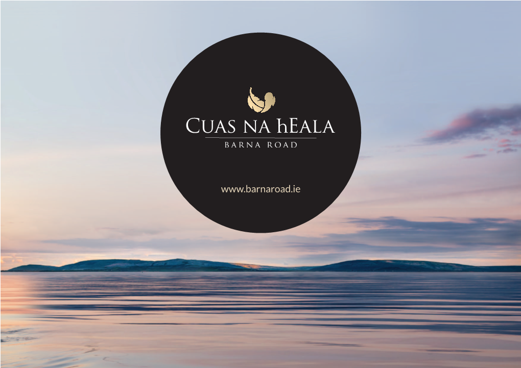 'Cuas Na Heala', a Stunning Development of Just Nine A1rated Detached Homes on the Barna Road, Galway