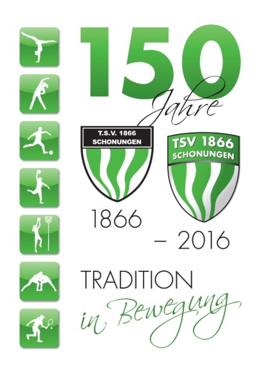 Vereinsgeschichte 150 Jahre TSV Schonungen Ute Fleischmann