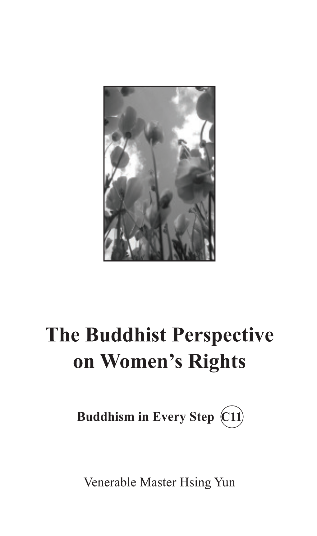 The Buddhist Perspective on Women's Rights