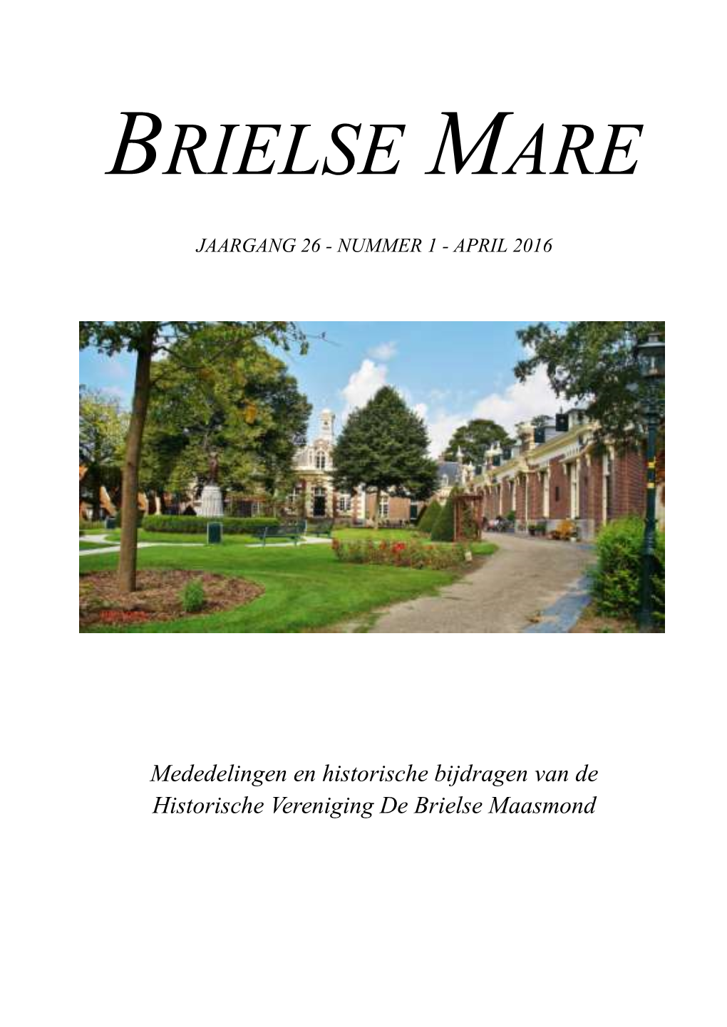 Brielse Mare 26/1
