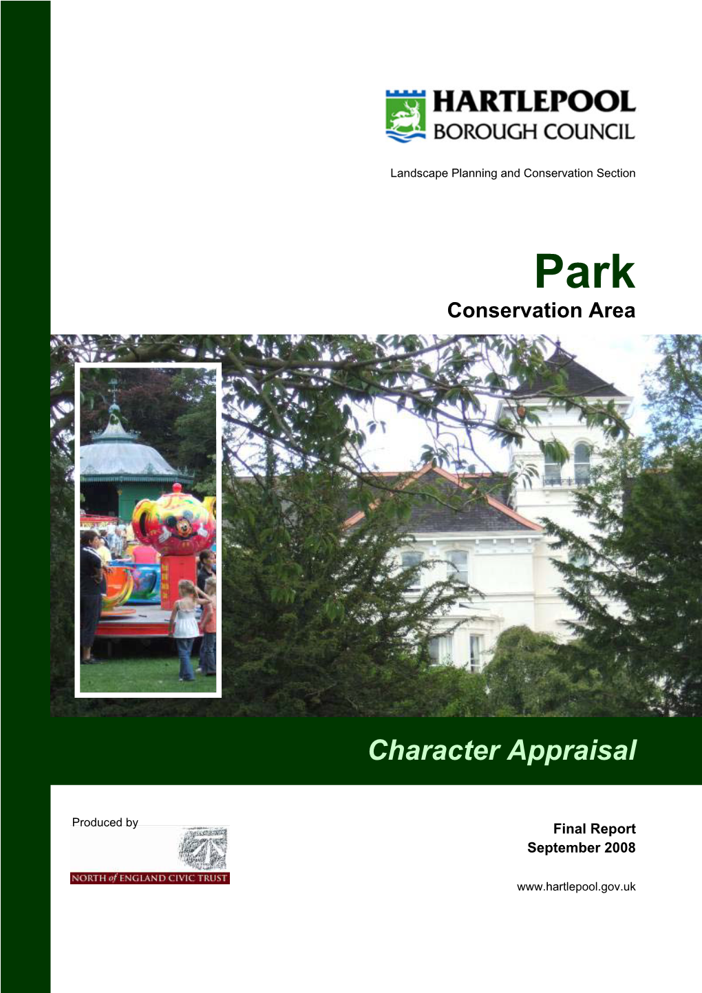 Park Conservation Area Character Appraisal