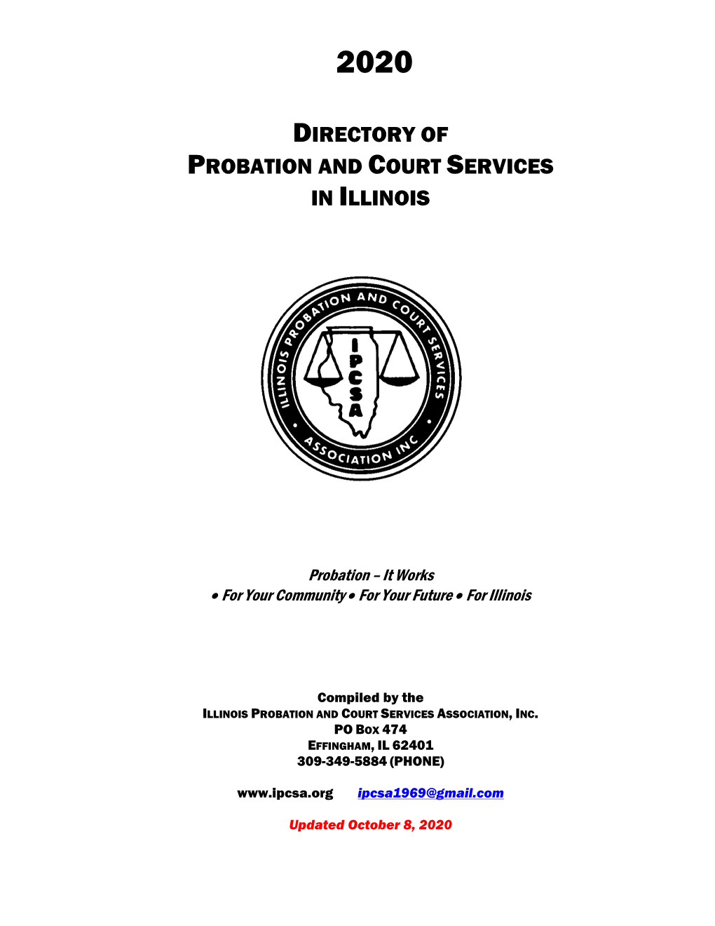 Directory of Probation and Court Services in Illinois