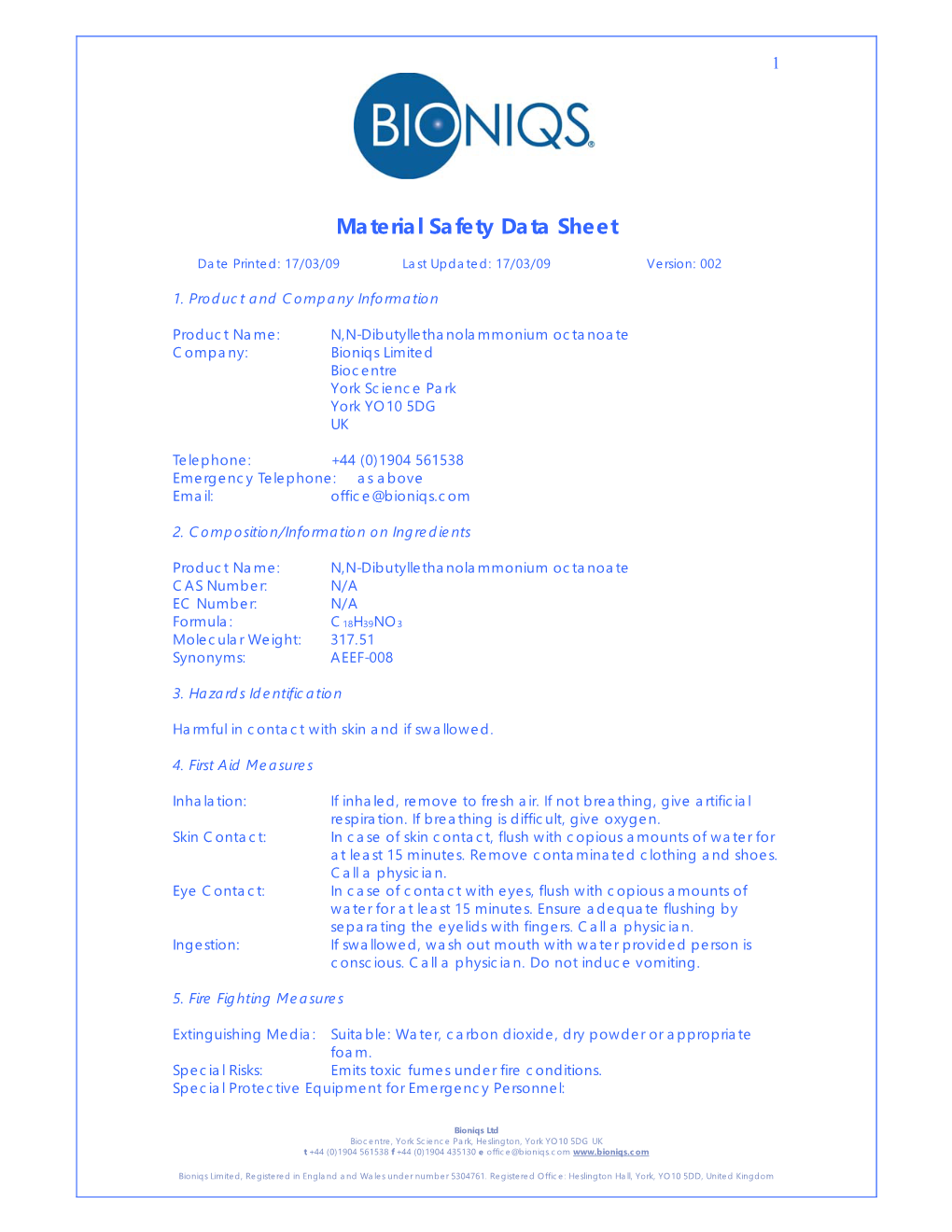 AEEF-008 MSDS.Pdf