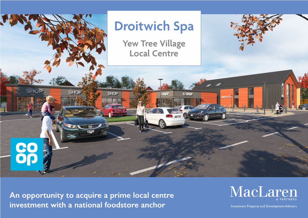 Droitwich Spa Yew Tree Village Local Centre