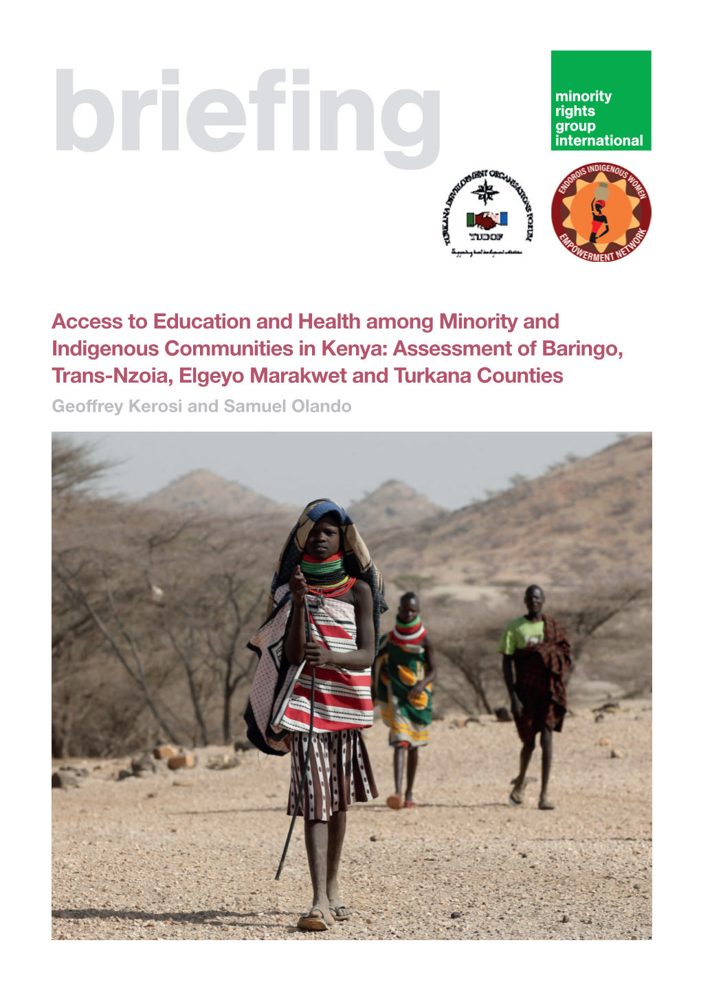 Access to Education and Health Among Minority and Indigenous