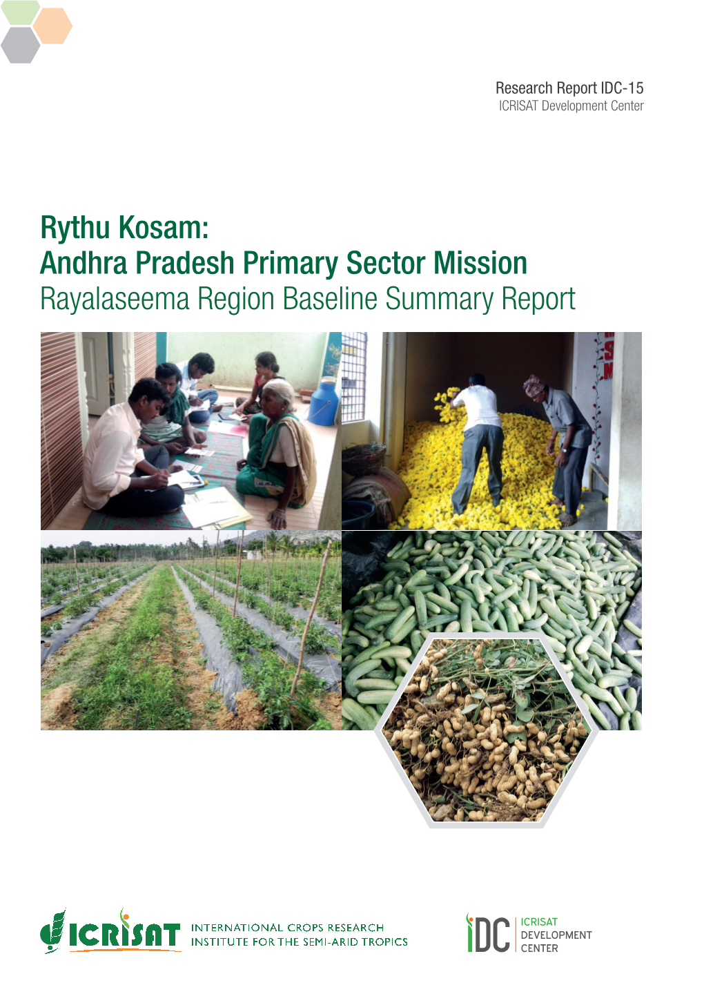 Rythu Kosam: Andhra Pradesh Primary Sector Mission Rayalaseema Region Baseline Summary Report