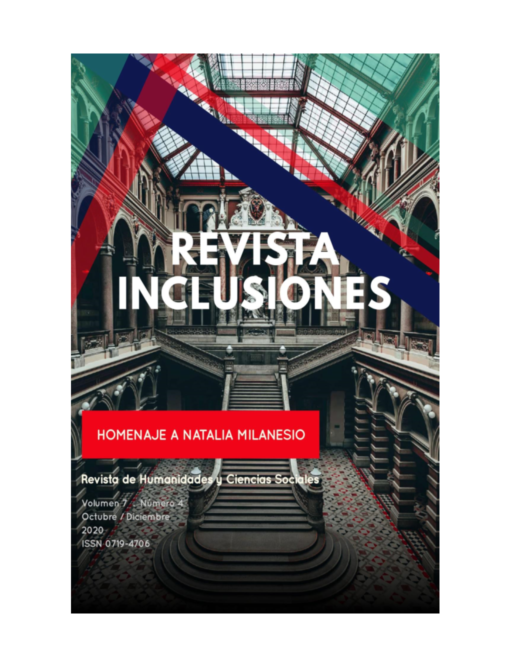 Revista Inclusiones Issn 0719-4706 Volumen 7 – Número 4 – Octubre/Diciembre 2020