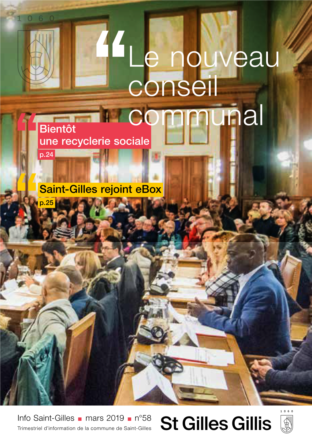 Le Nouveau Conseil Communal