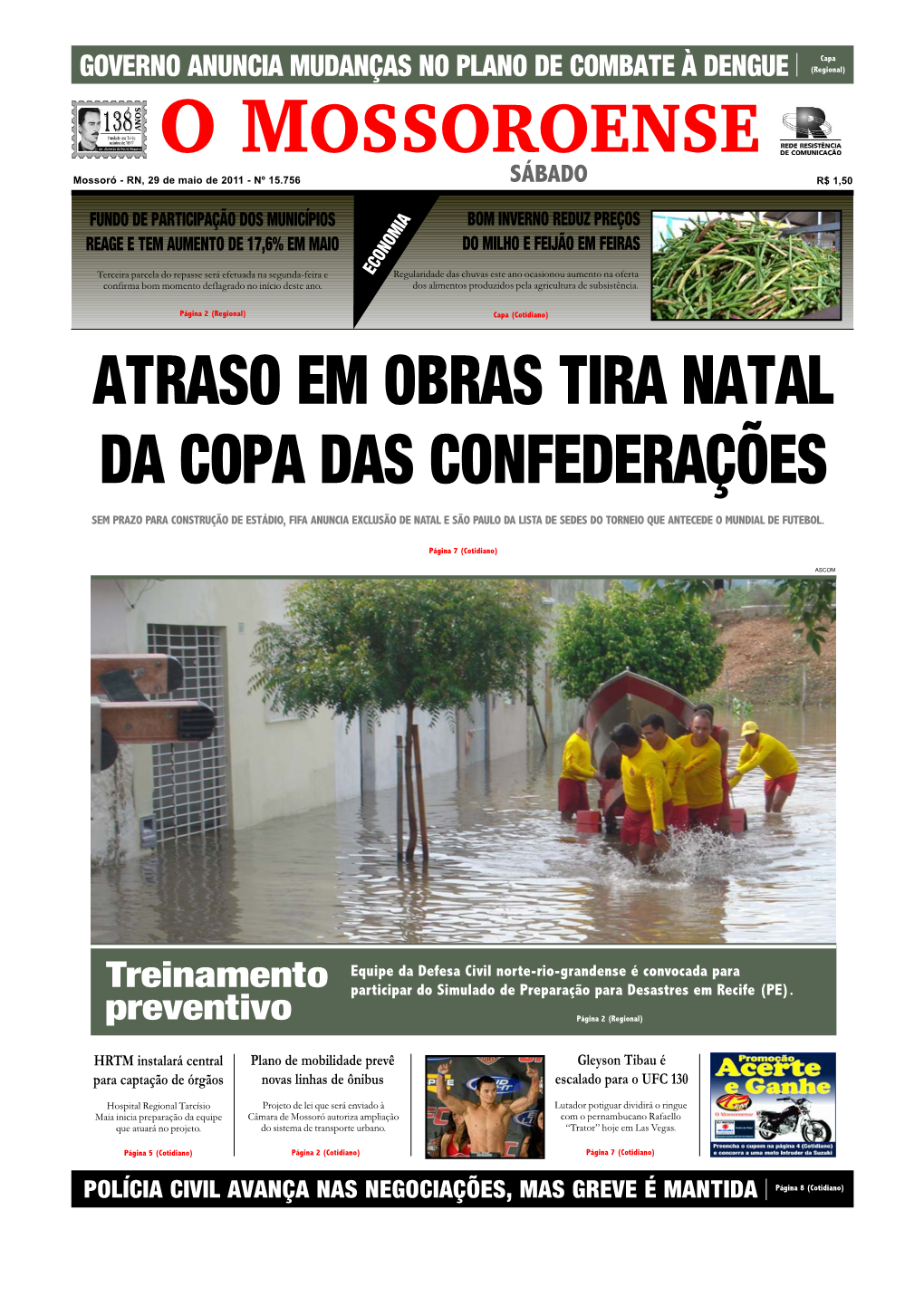 Capa O MOSSOROENSE