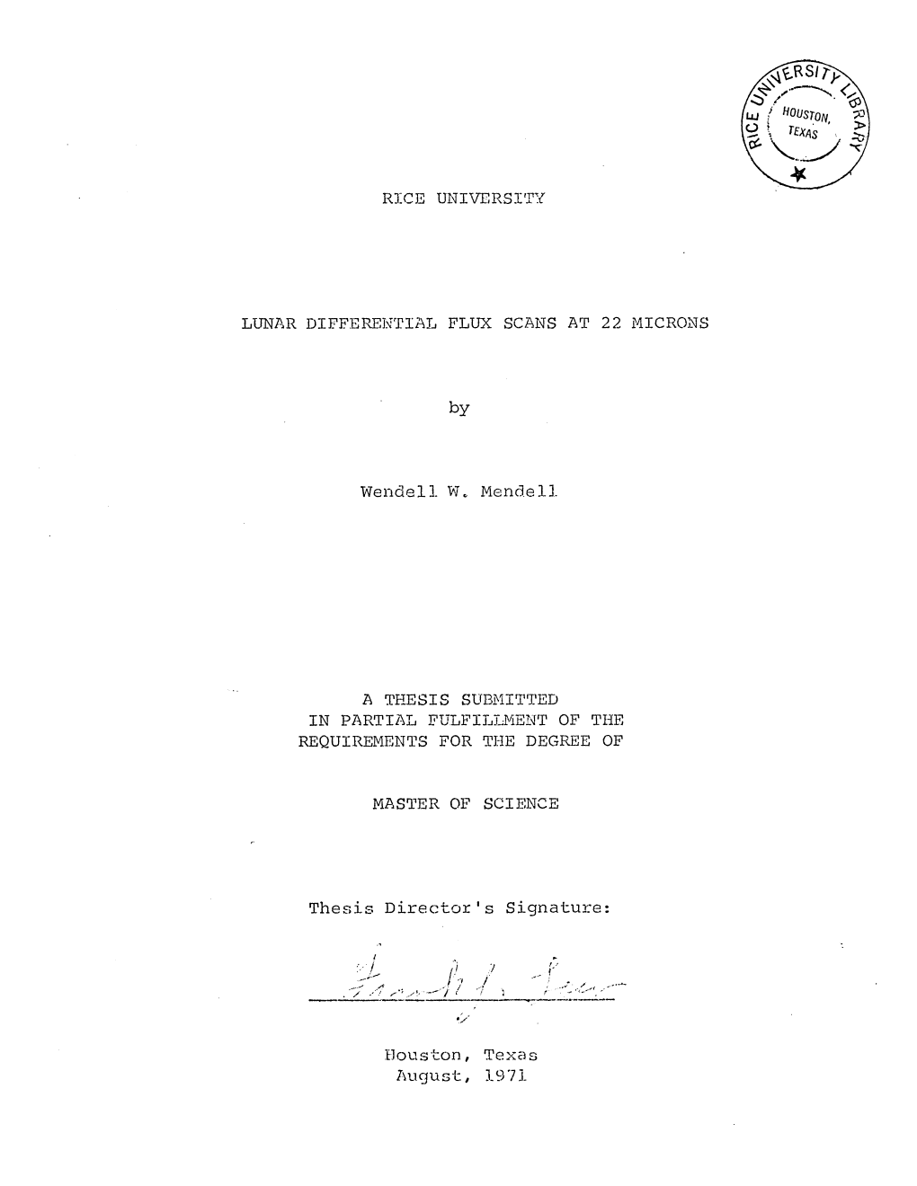 Lunar Differential Flux Scans at 22 Microns