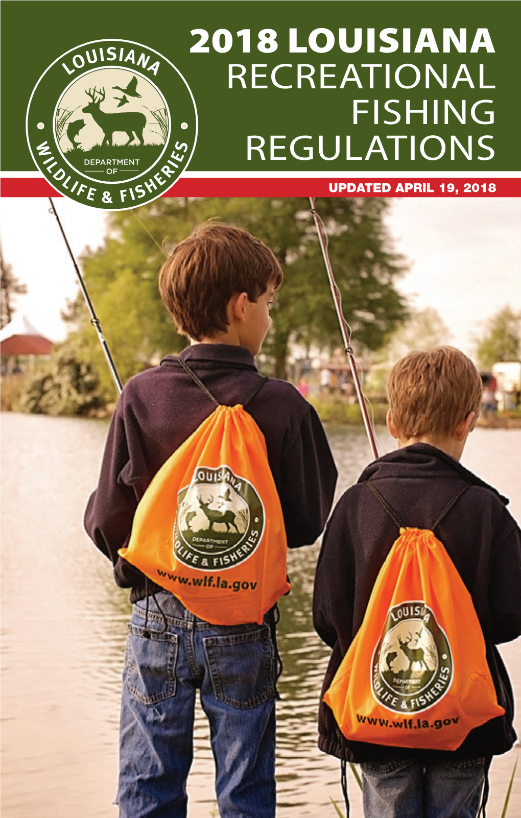 2018 Louisiana Recreational Fishing Regulations