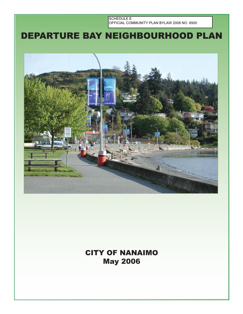 Departure Bay Neighbourhood Plan