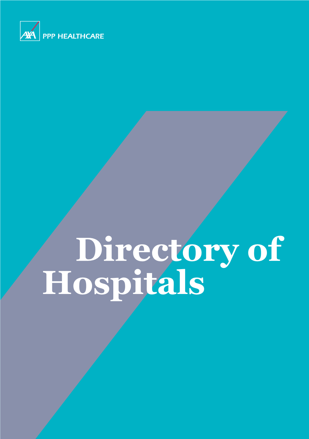 Directory of Hospitals