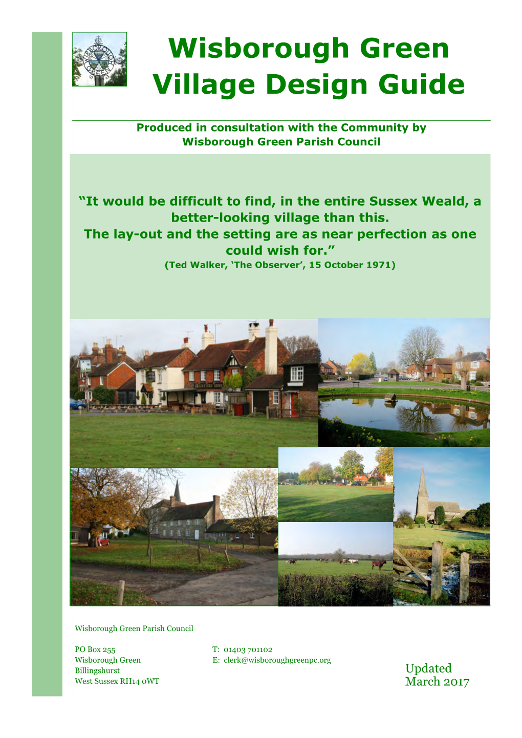 Wisborough Green Village Design Guide