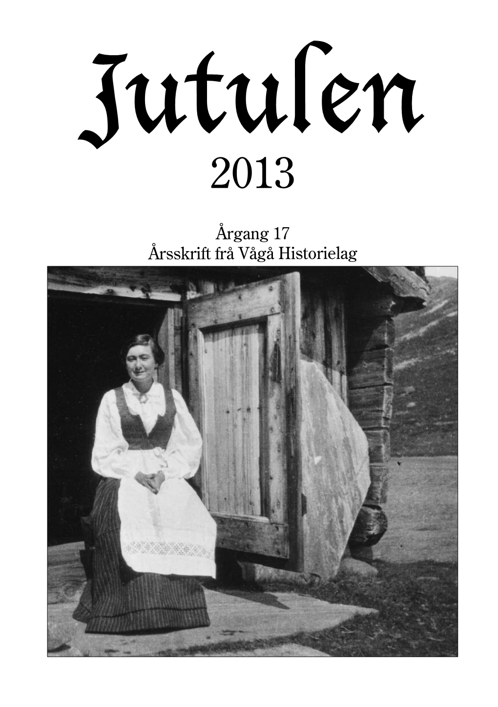 Jutulen 2013