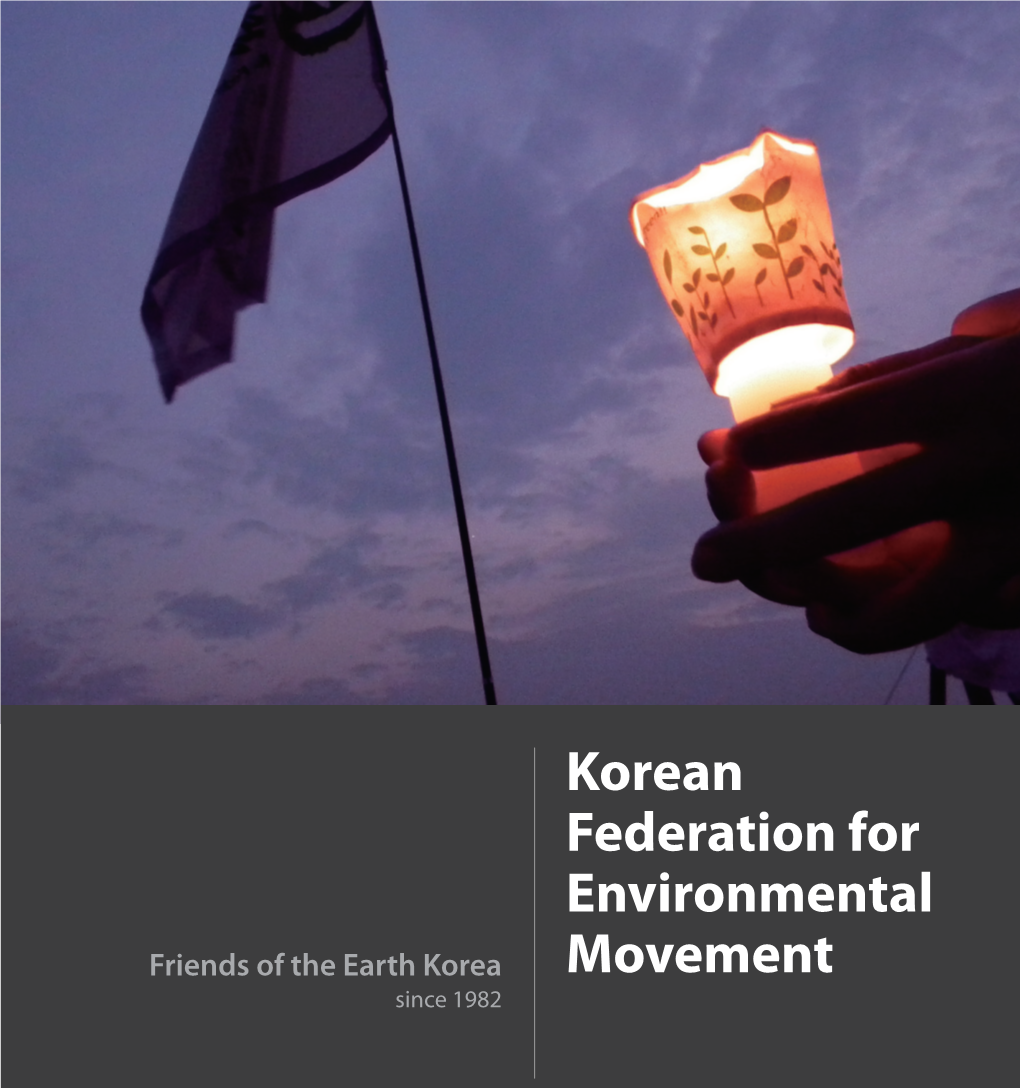 Korean Federation for Environmental Movement