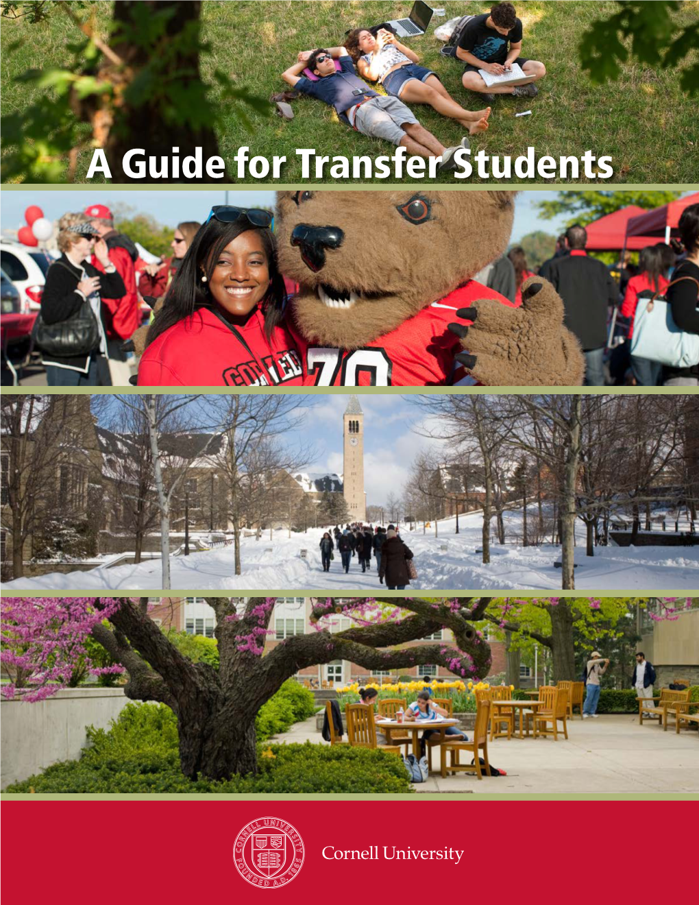 A Guide for Transfer Students