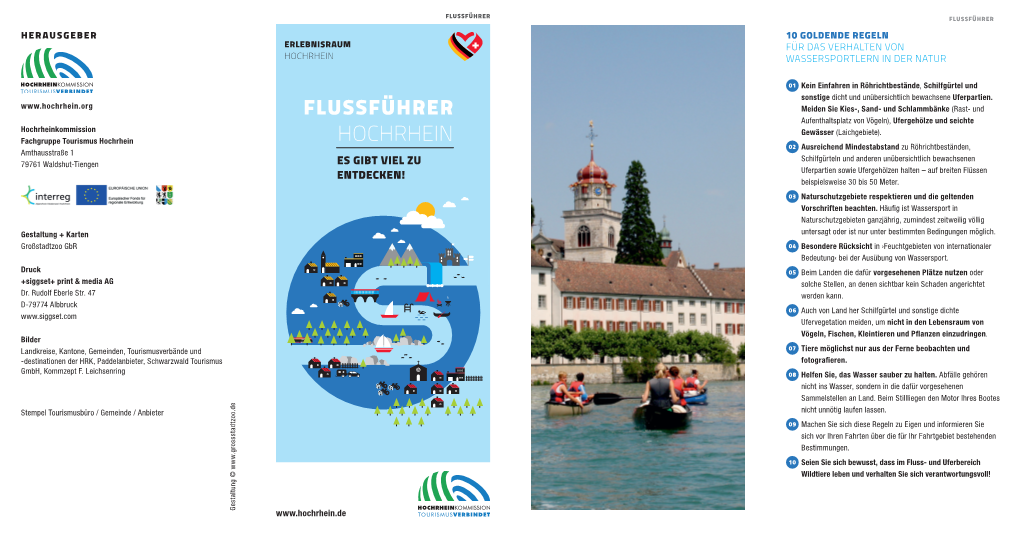 Flussführer Hochrhein