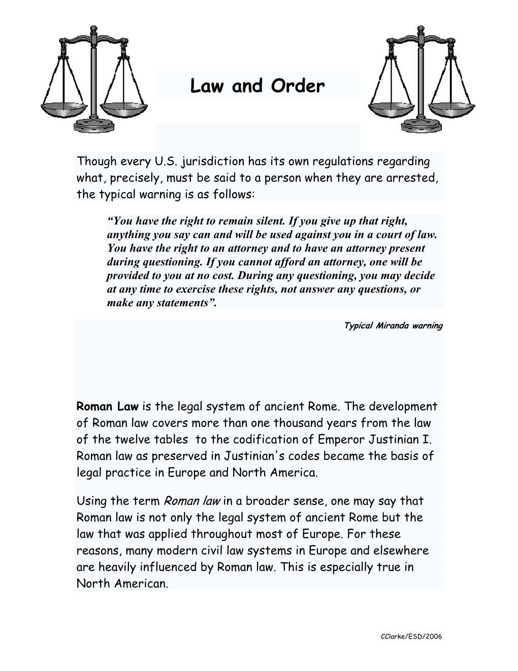 Roman Law Is the Legal System of Ancient Rome