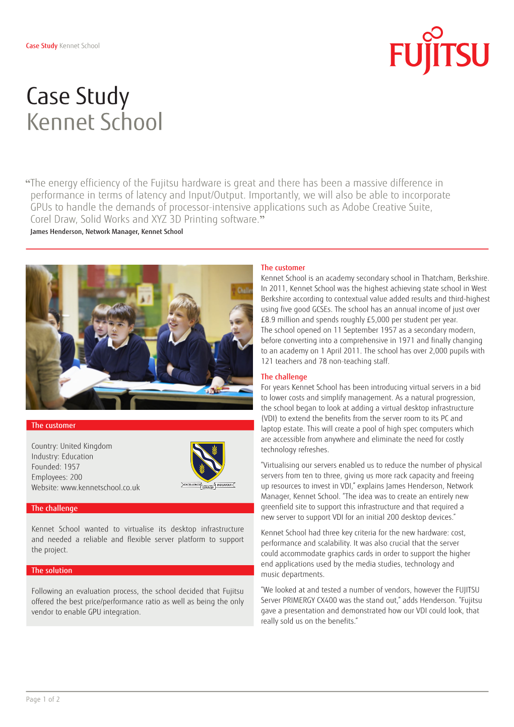 Kennet School