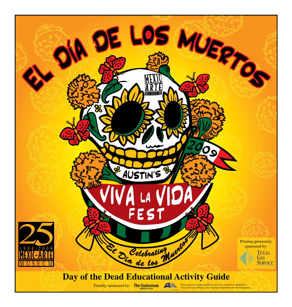 Day of the Dead Educational Activity Guide