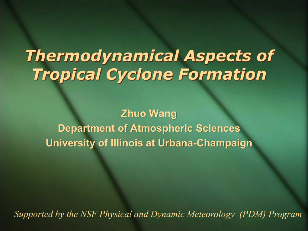 Tropical Cyclogenesis in a Tropical Easterly Wave Critical Layer