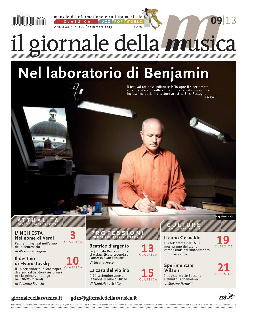 Nel Laboratorio Di Benjamin