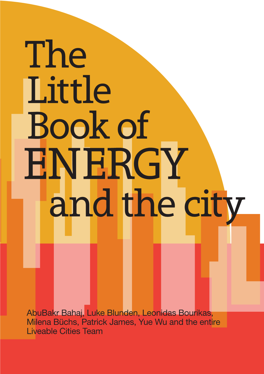 The Little Book of Energy and the City