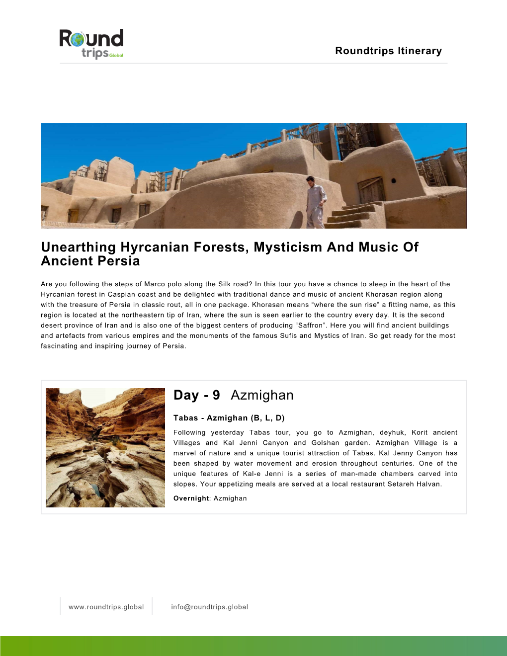 Unearthing Hyrcanian Forests, Mysticism and Music of Ancient Persia