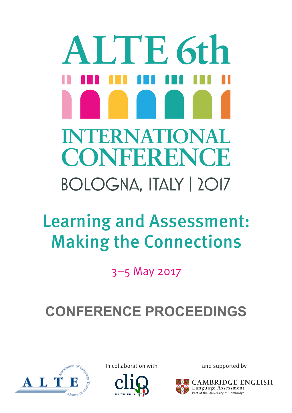 Learning and Assessment: Making the Connections
