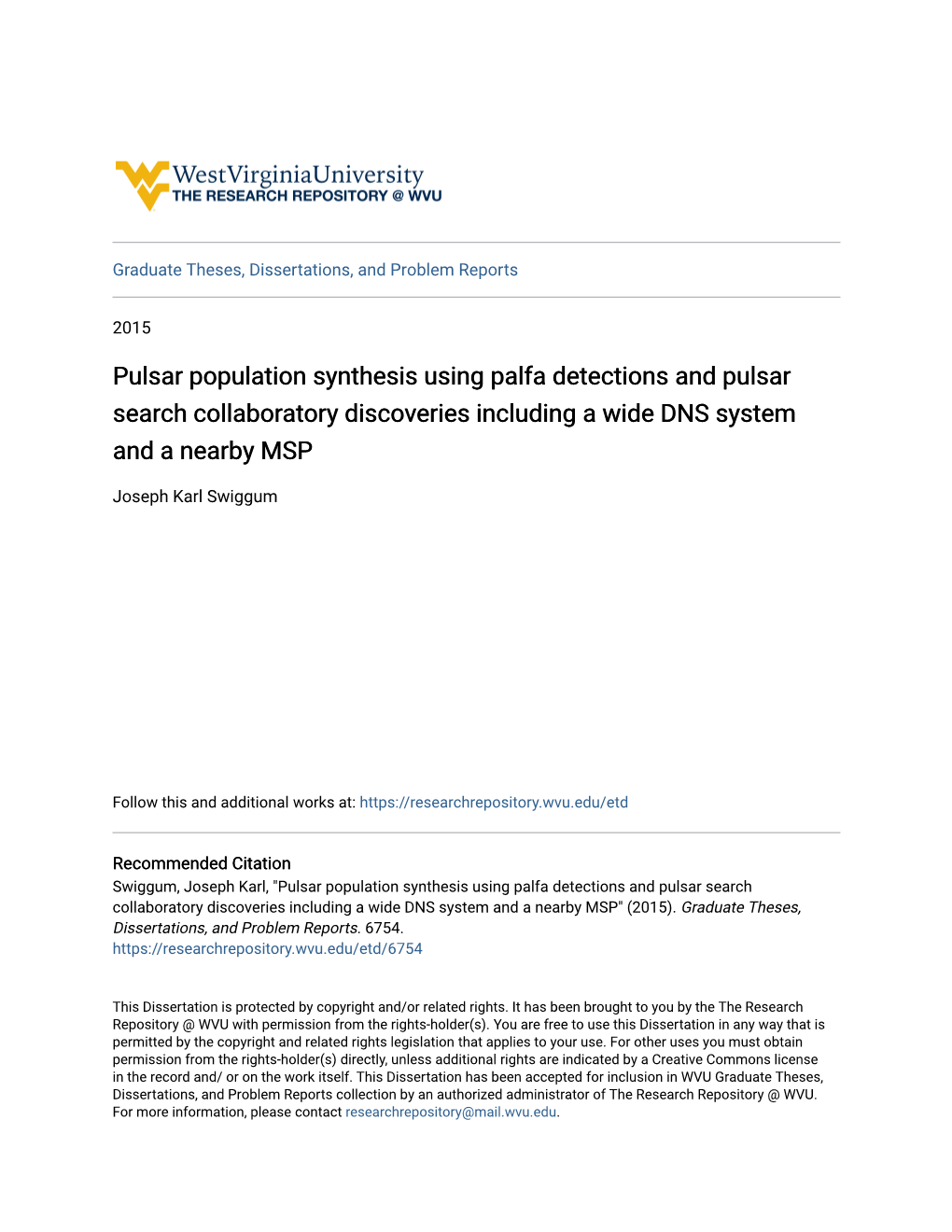 Pulsar Population Synthesis Using Palfa Detections and Pulsar Search Collaboratory Discoveries Including a Wide DNS System and a Nearby MSP