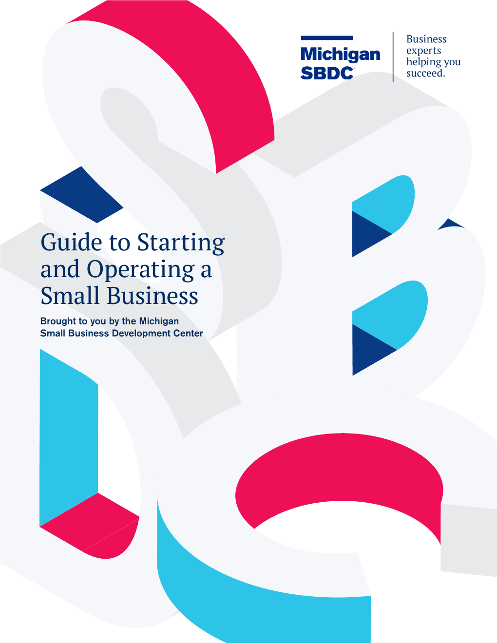 Michigan SBDC Business Plan Outline