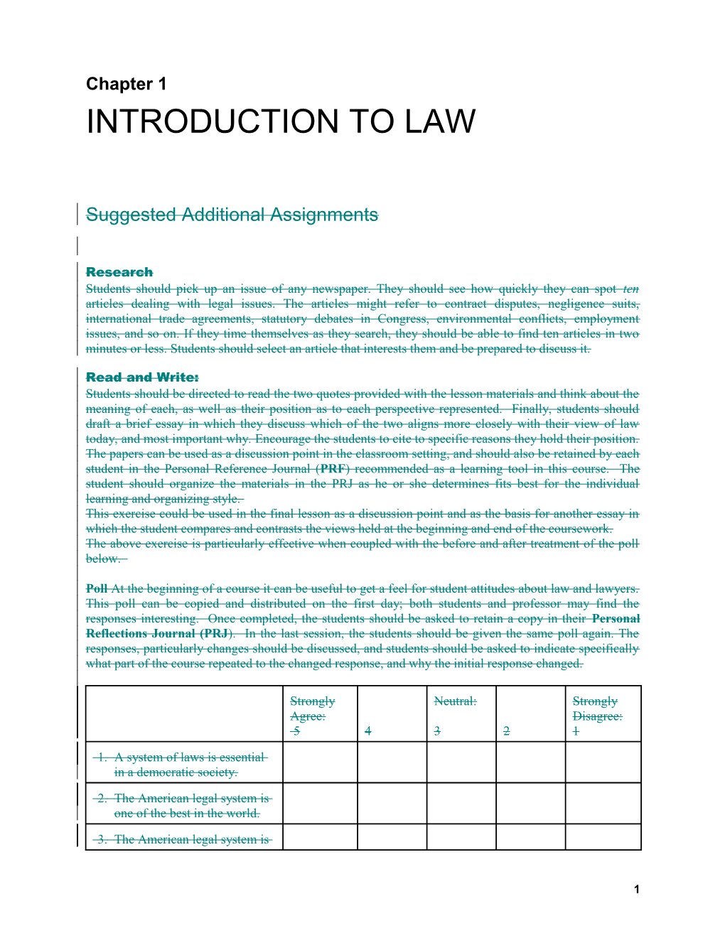 Suggested Additional Assignments s1