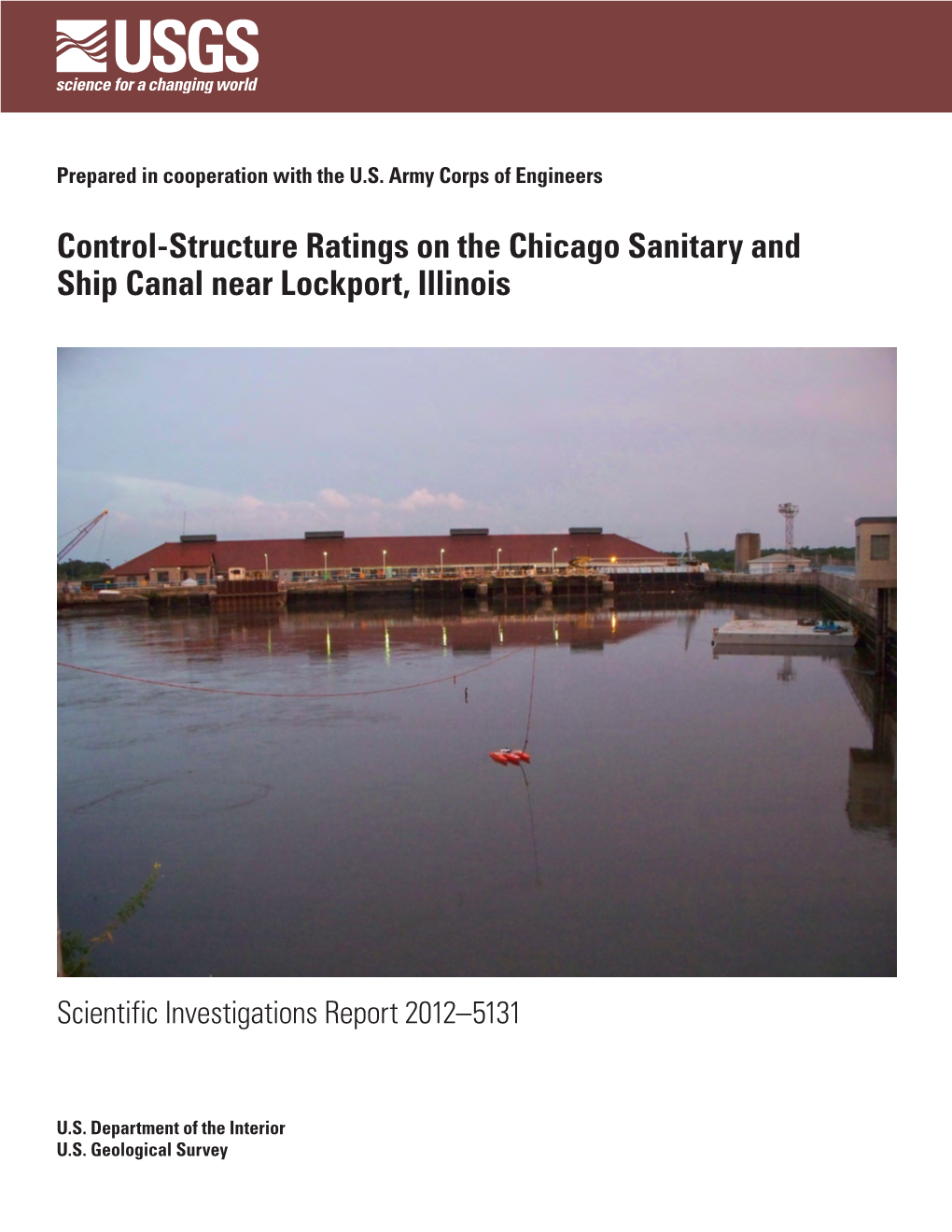 Control-Structure Ratings on the Chicago Sanitary and Ship Canal Near Lockport, Illinois