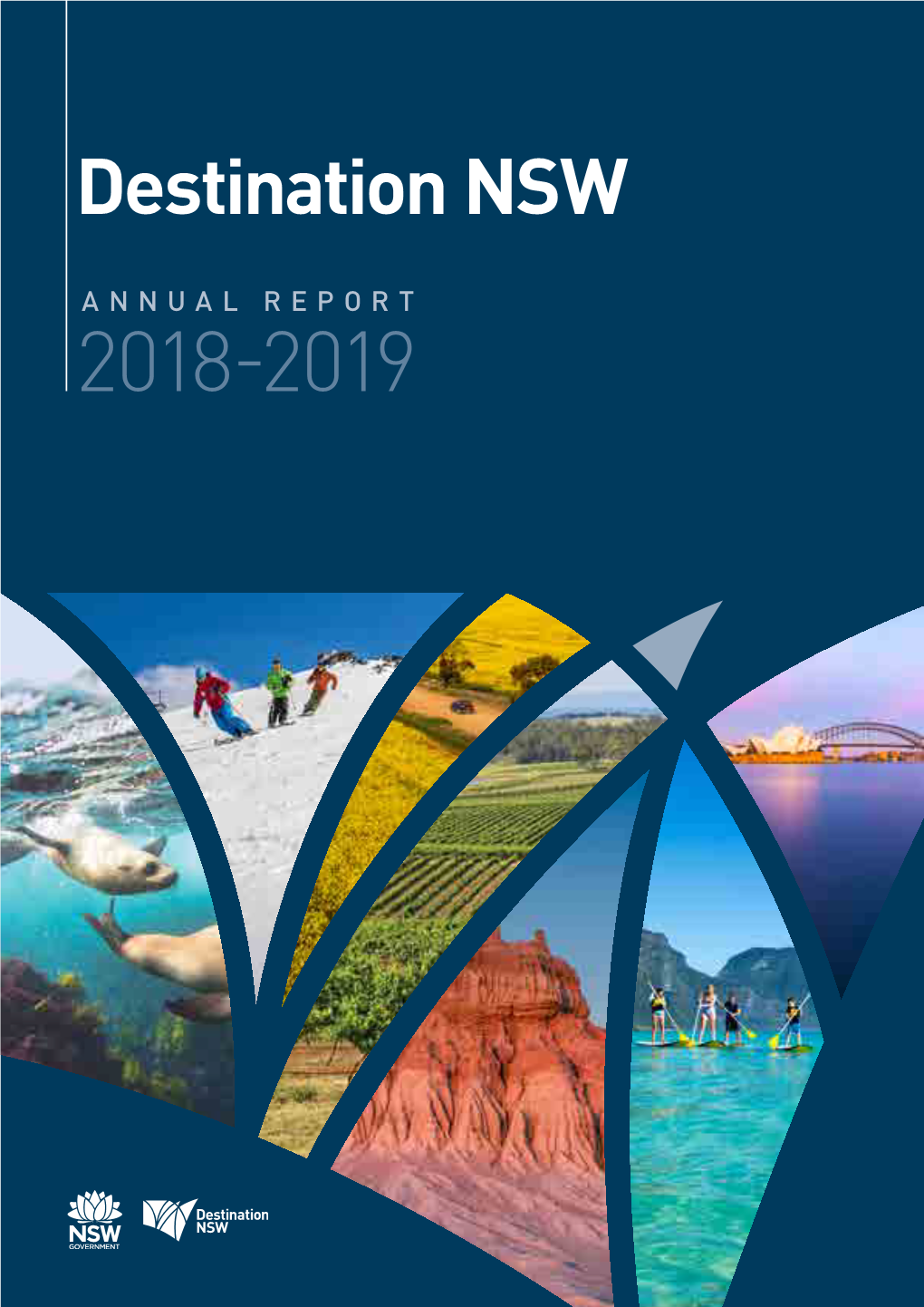 Destination NSW Annual Report 2018-2019