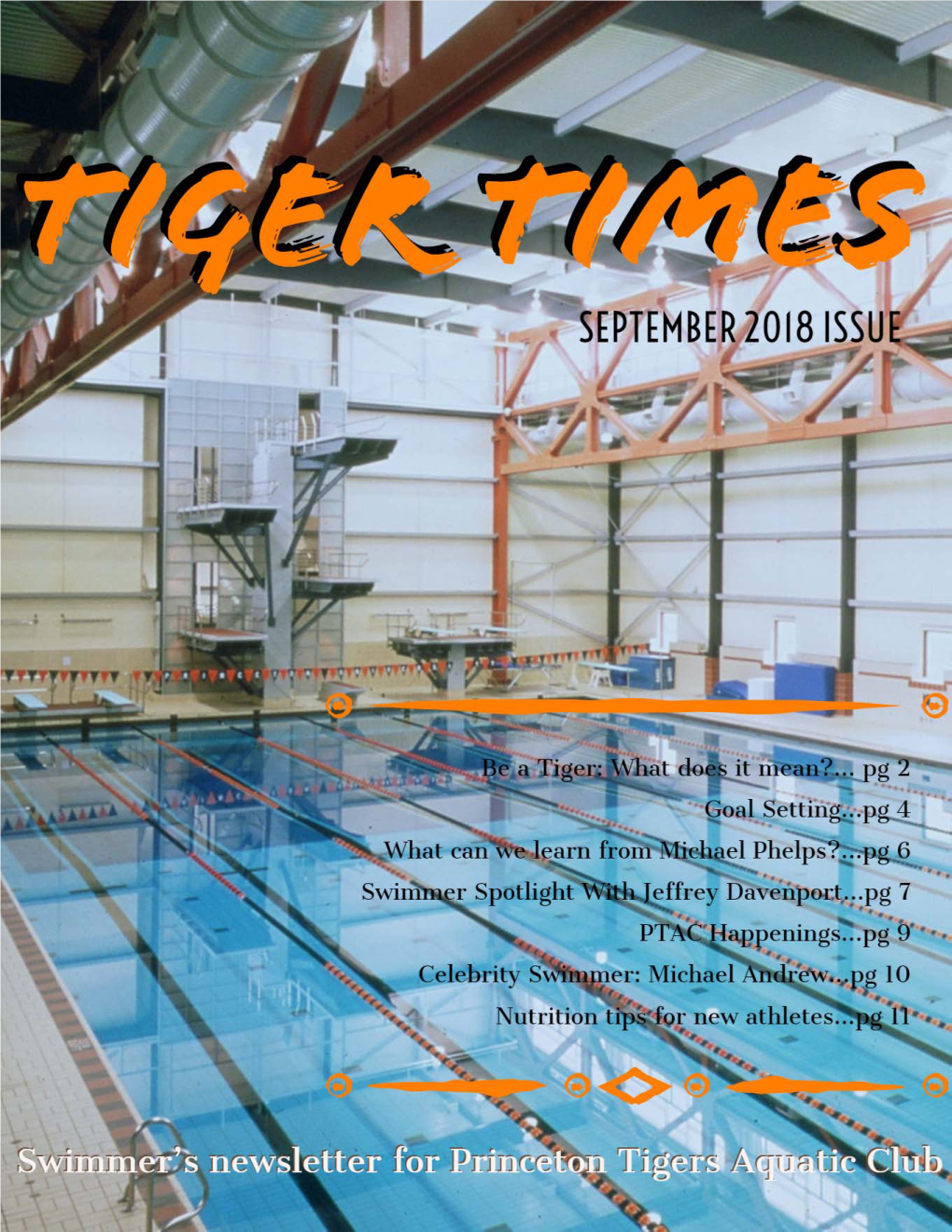 Tiger Times September 2018