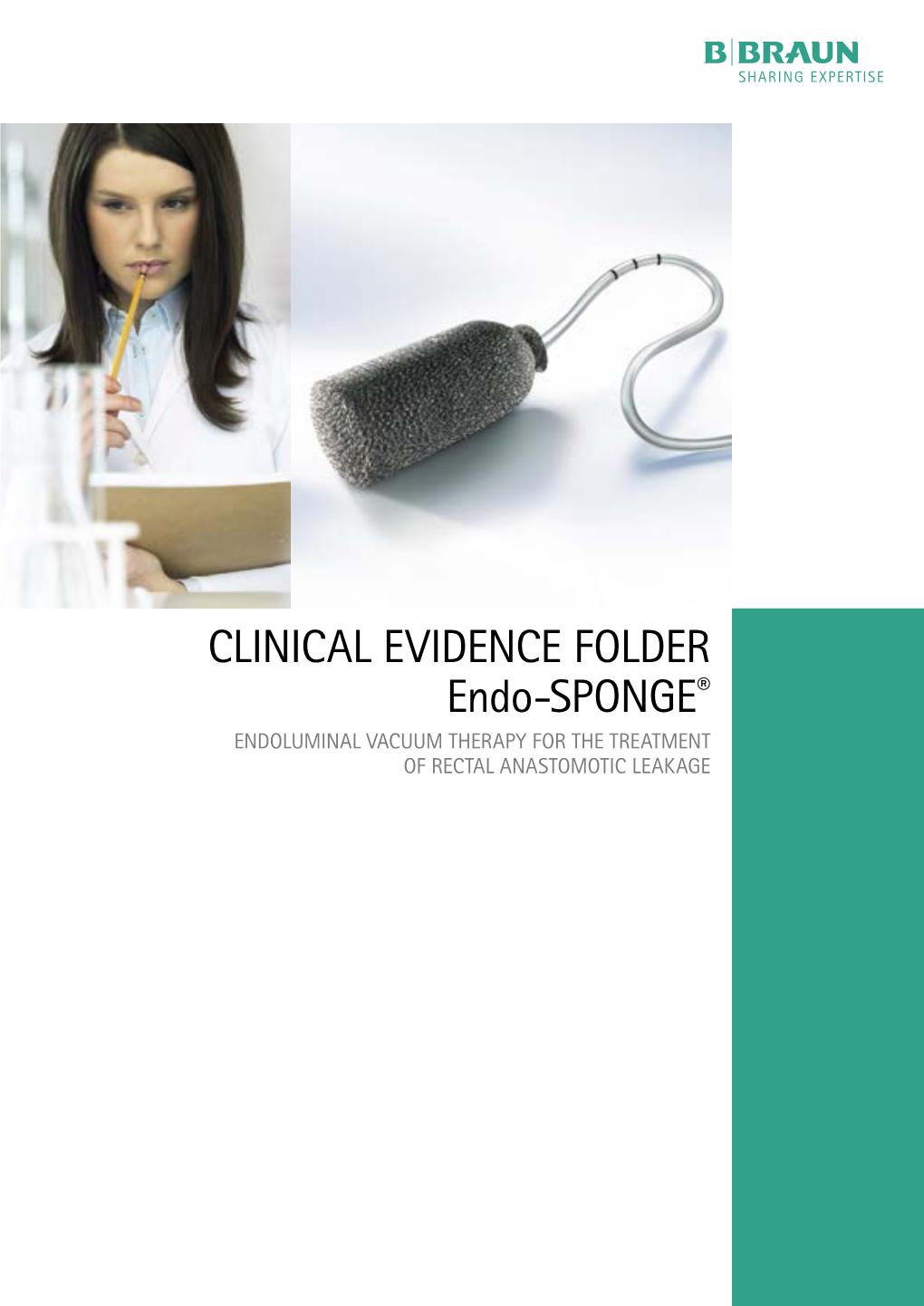 Clinical Evidence FOLDER Endo-SPONGE®