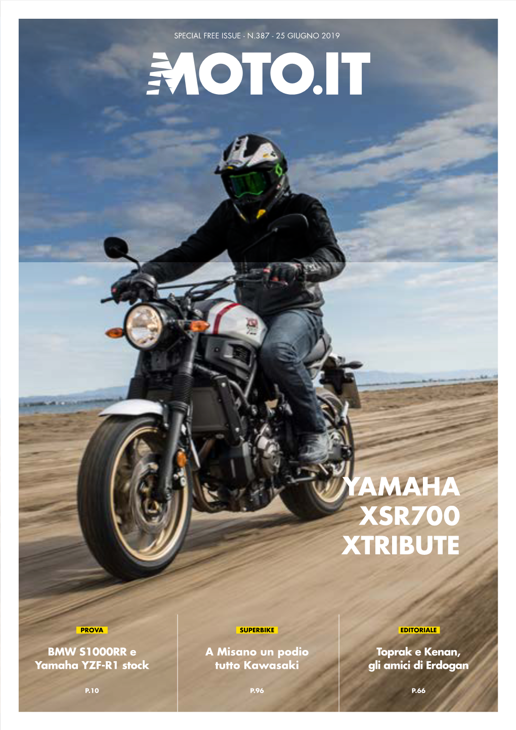 Yamaha Xsr700 Xtribute