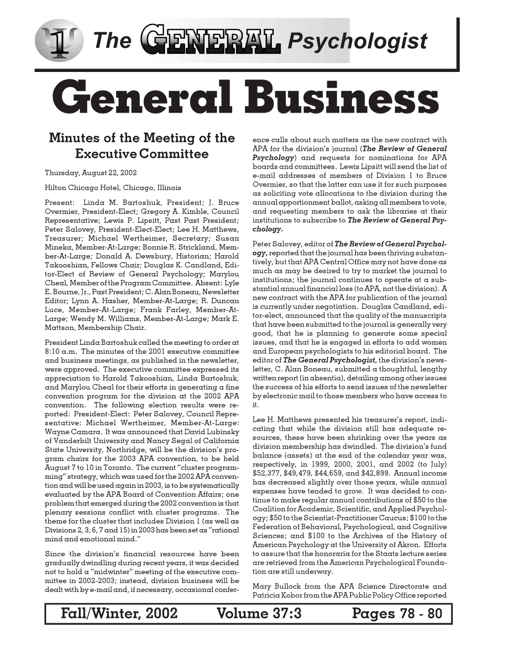 General Business