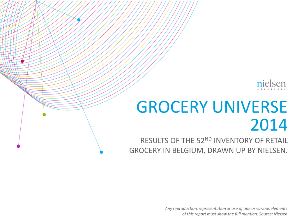 Grocery Universe 2012
