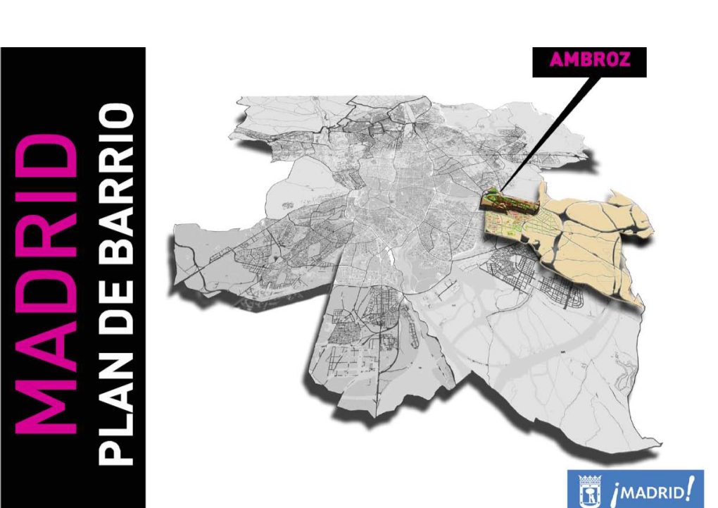 Plan De Barrio 2013-2016 De Ambroz (Distrito