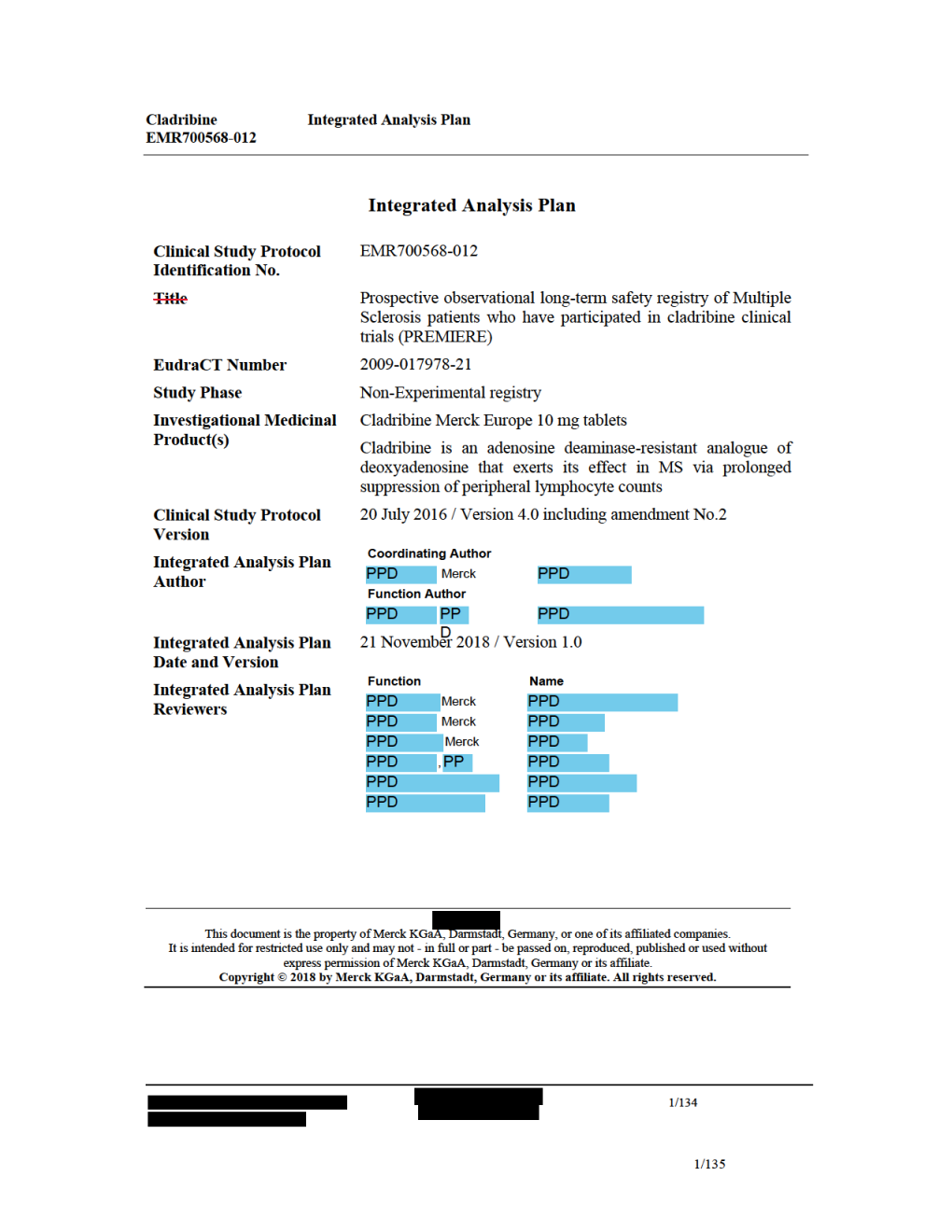 Statistical Analysis Plan