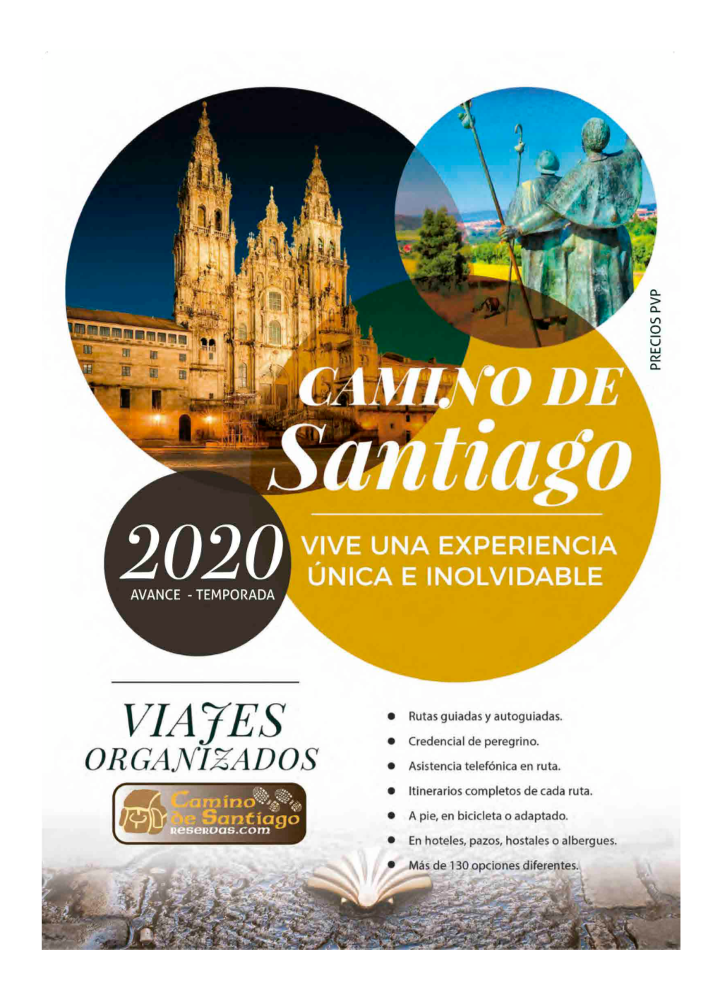 Catálogo Camino De Santiago Reservas 2020