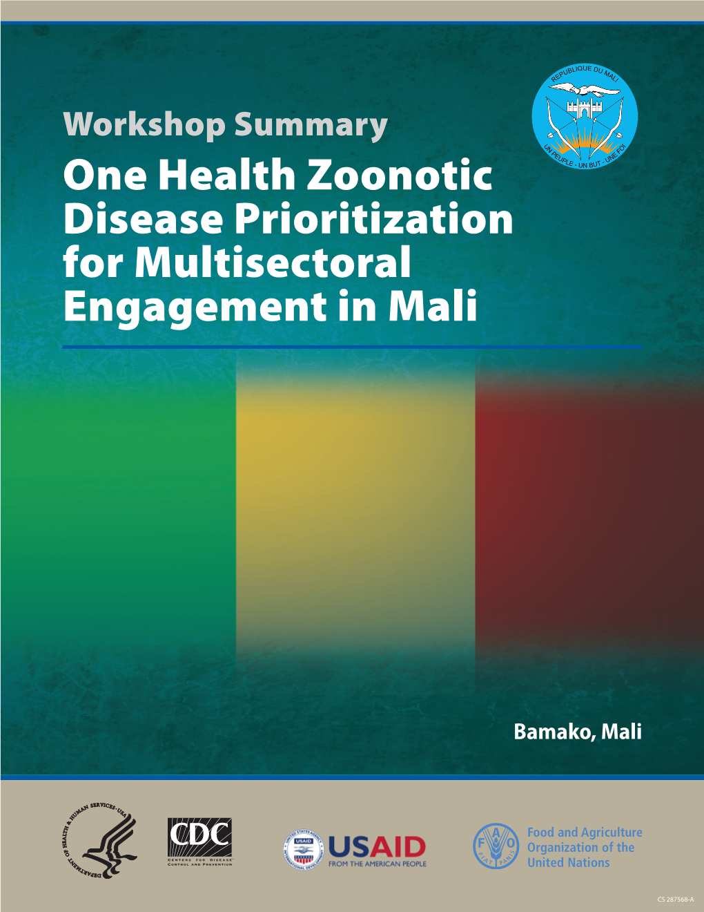 One Health Zoonotic Disease Prioritization Report: Mali Pdf
