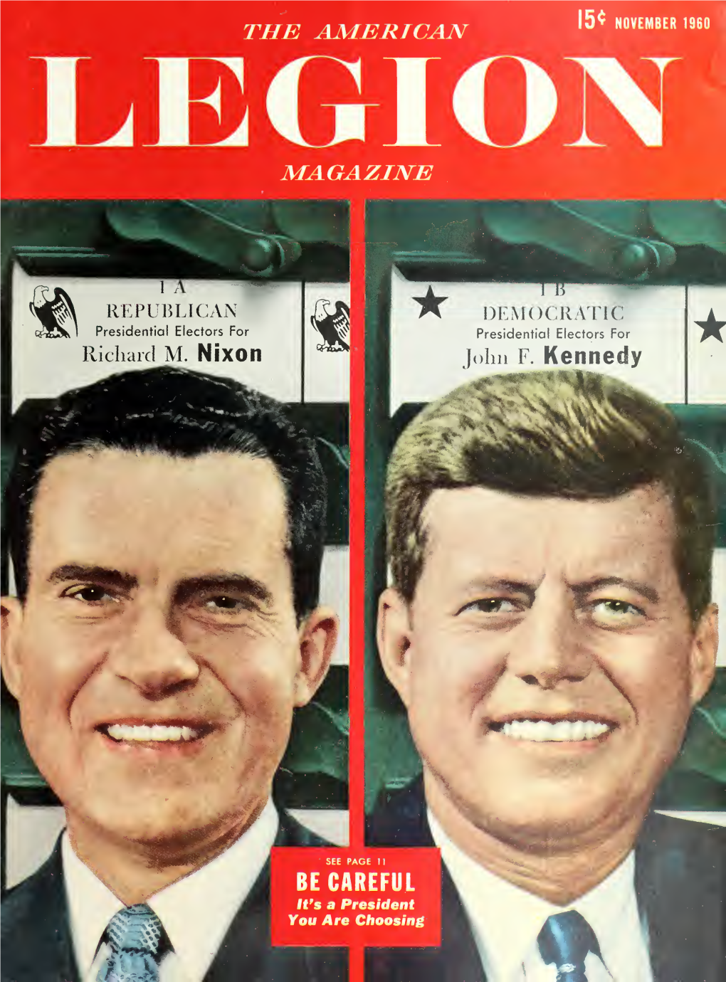 The American Legion Magazine [Volume 69, No. 5 (November 1960)]