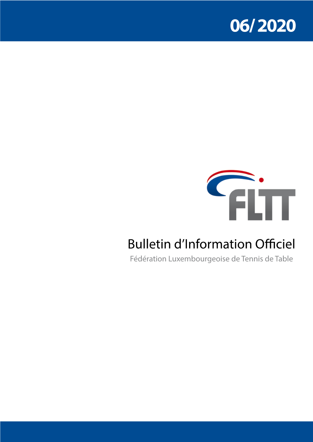 Bulletin D'information Officiel