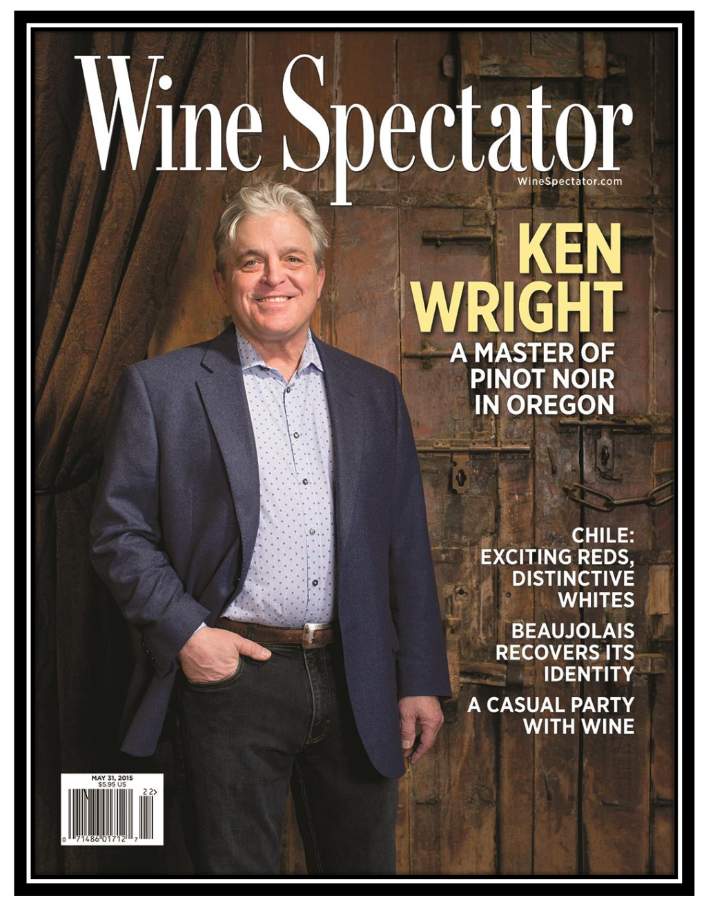 Ken Wright Wine Spectator