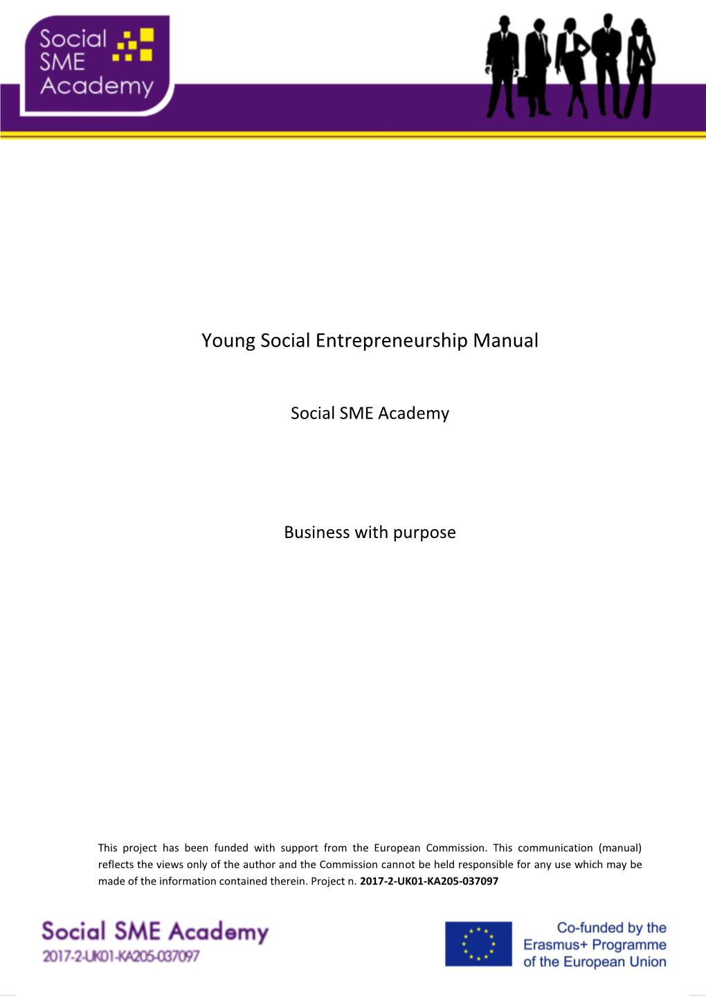 Young Social Entrepreneurship Manual