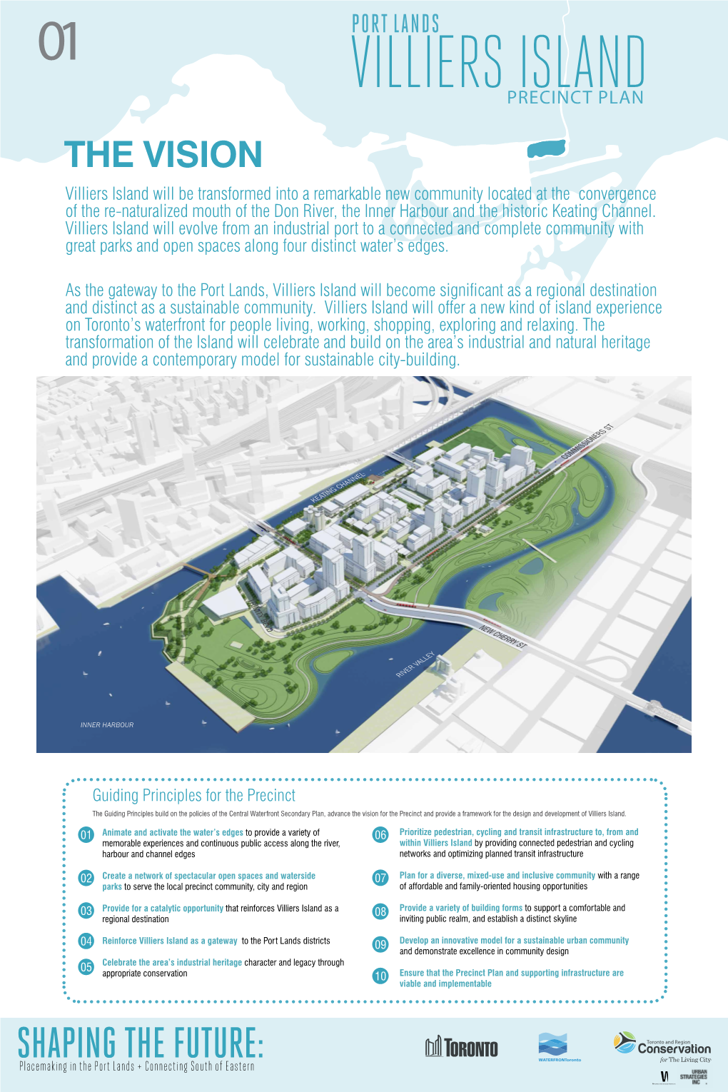 Villiers Island Precinct Plan