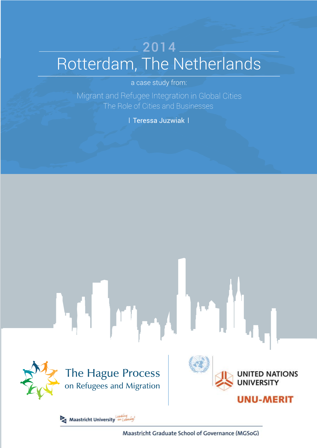 Copyright 2014 the Hague Process on Refugees and Migration